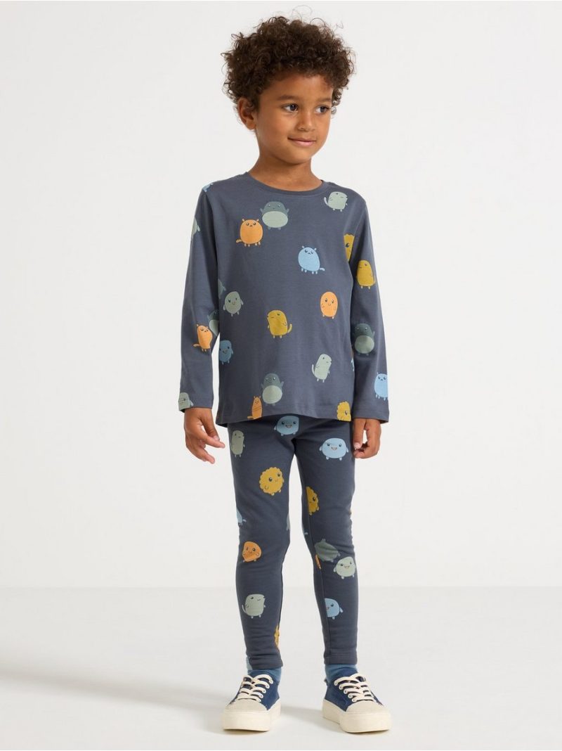 Long-sleeved top - 3008187-2498