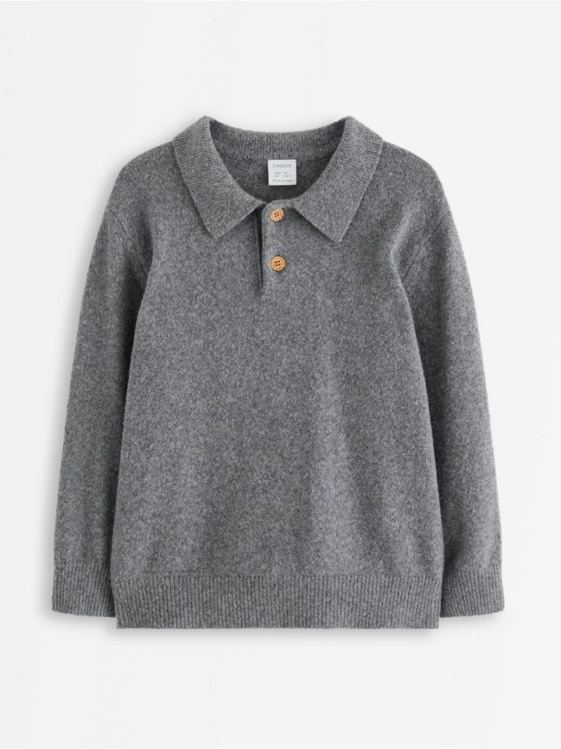 Fine-knit jumper - 3008189-3656