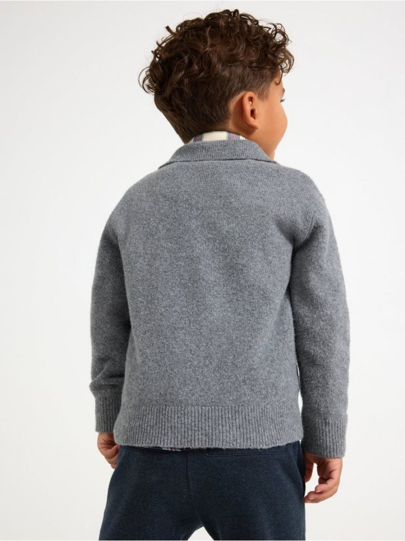 Fine-knit jumper - 3008189-3656