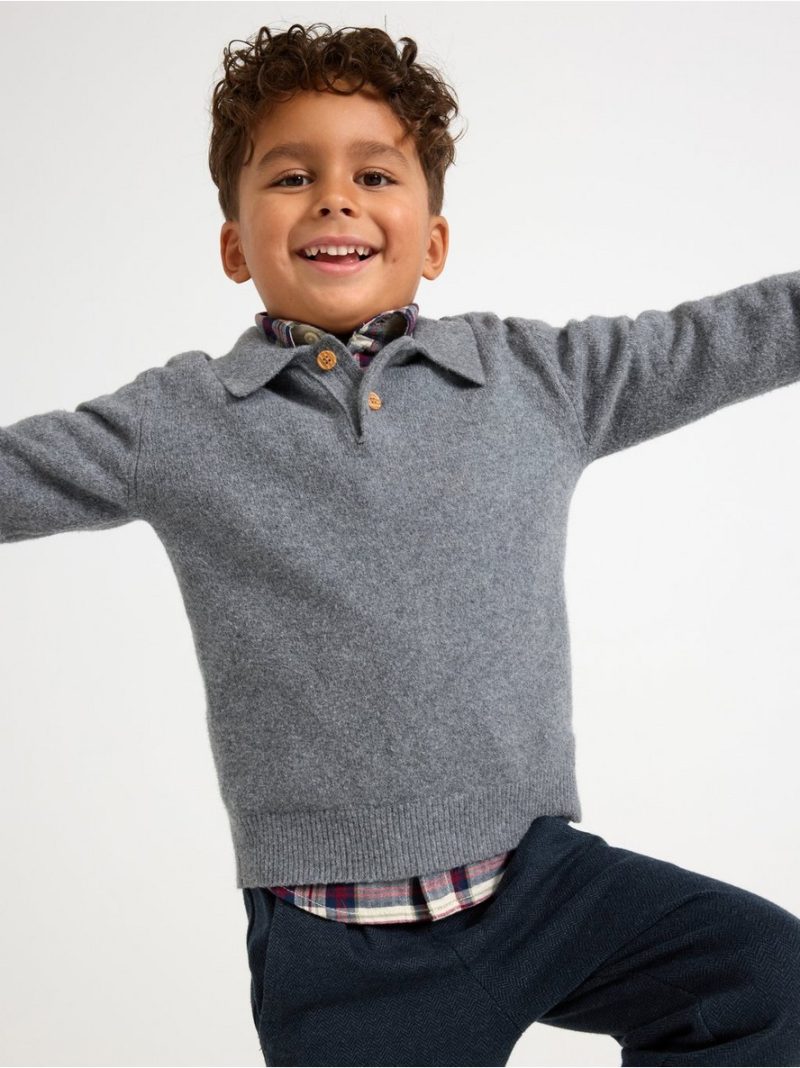 Fine-knit jumper - 3008189-3656