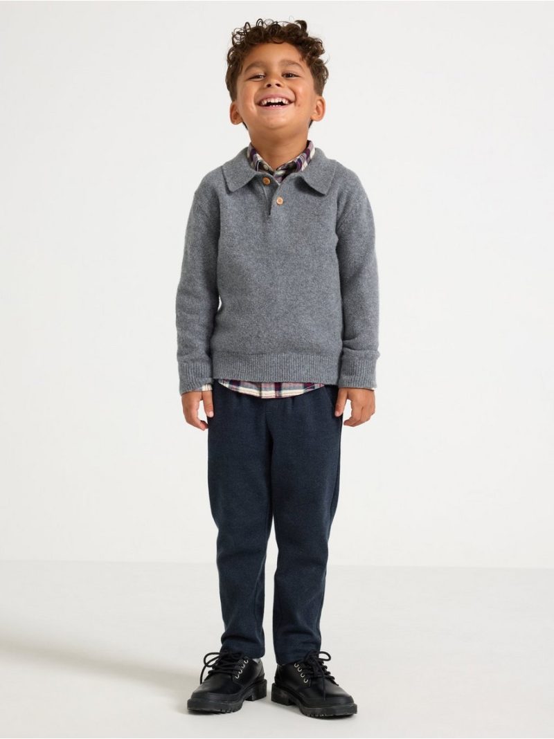 Fine-knit jumper - 3008189-3656