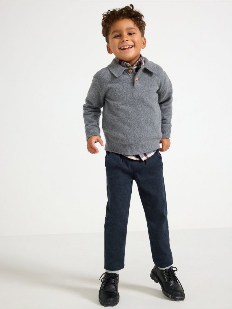 Fine-knit jumper - 3008189-3656