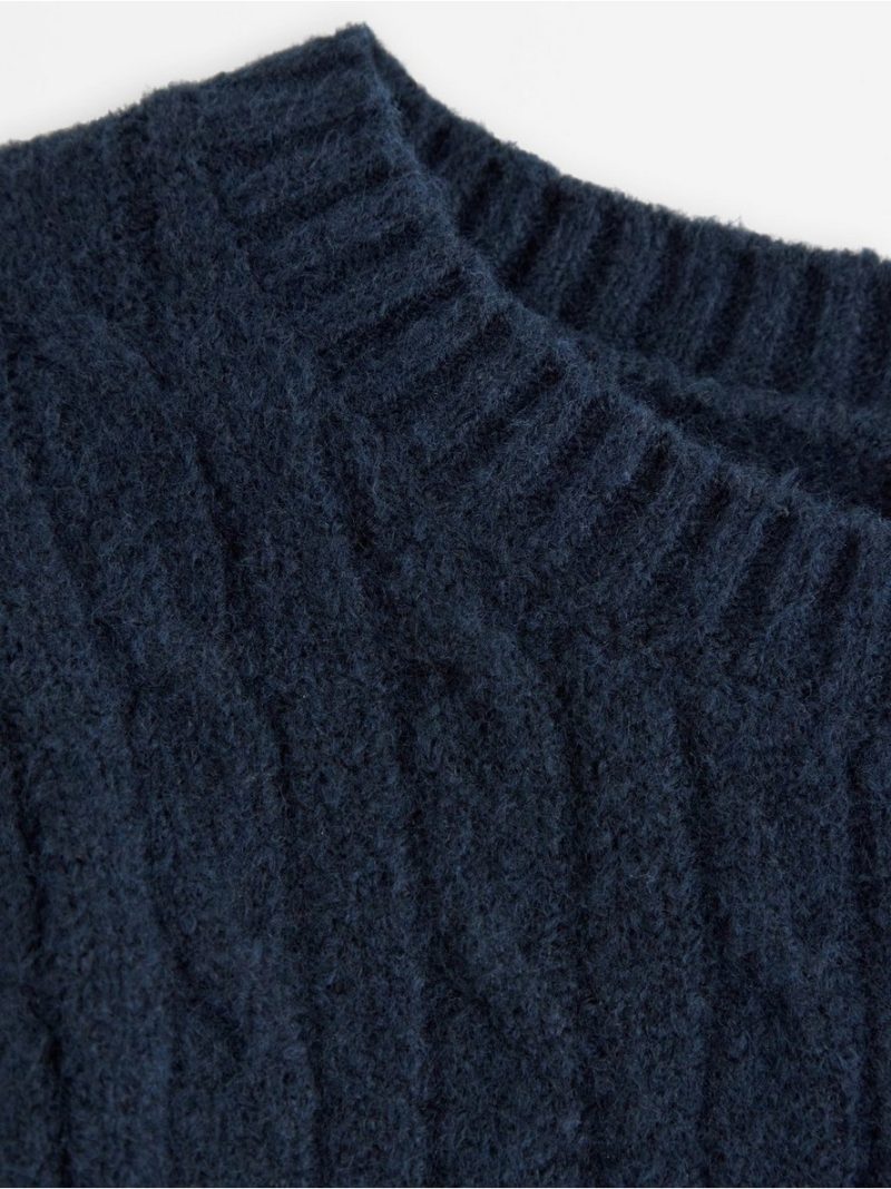 Cable-knit jumper - 3008190-2521