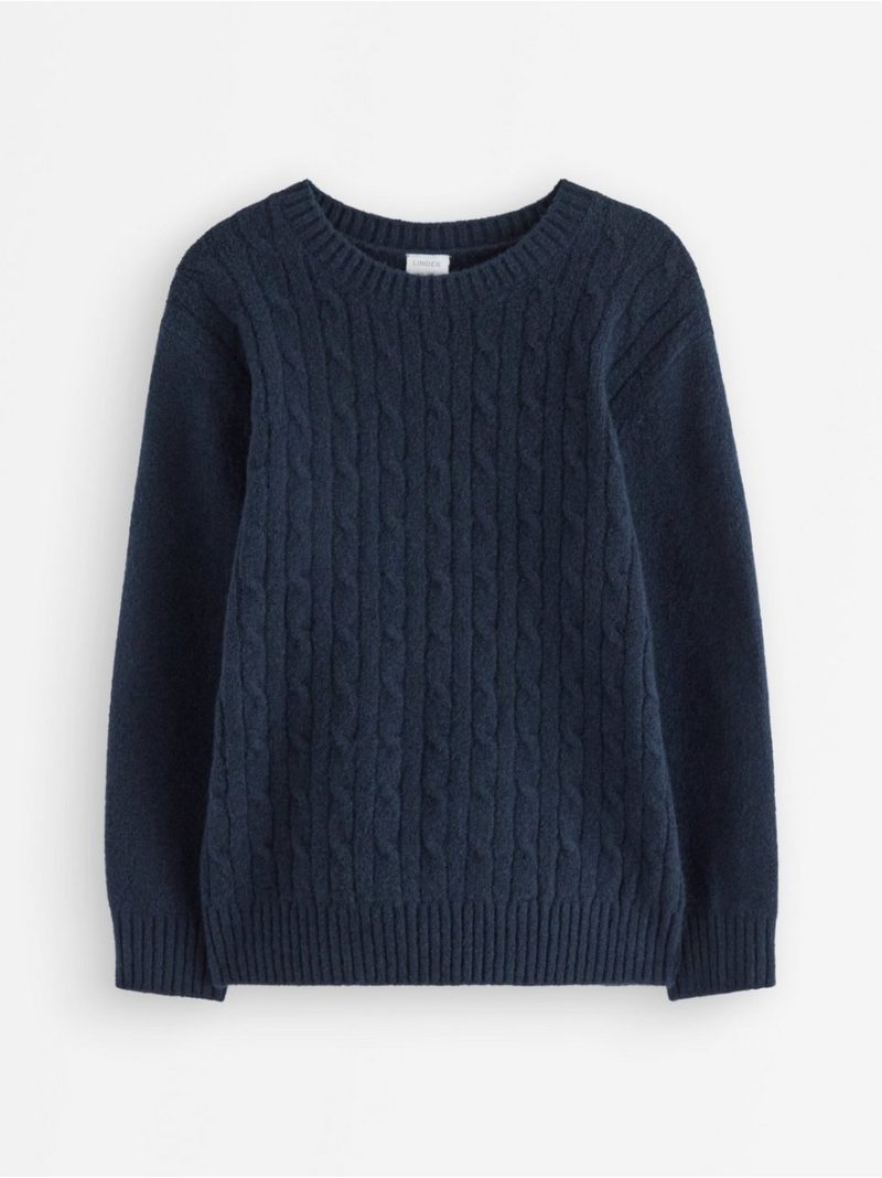 Cable-knit jumper - 3008190-2521