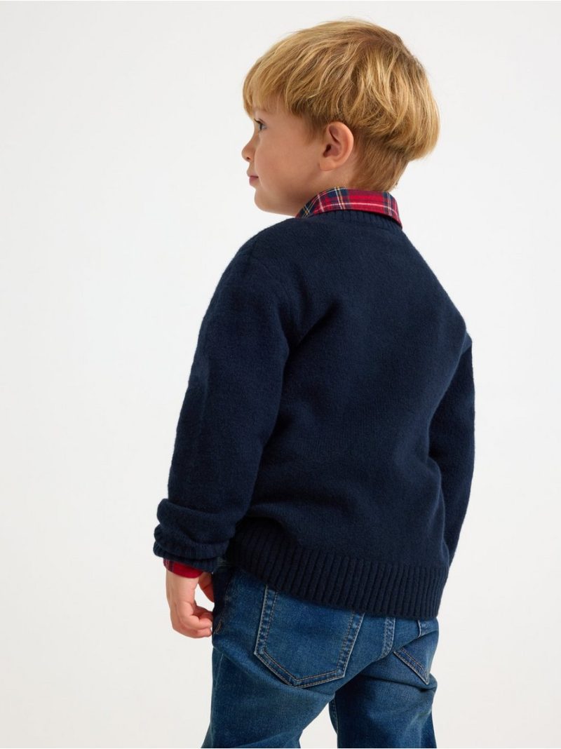 Cable-knit jumper - 3008190-2521