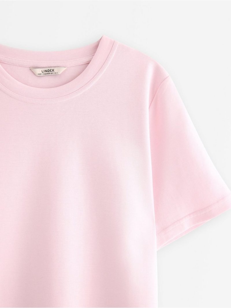 T-shirt in heavy cotton - 3008202-1123