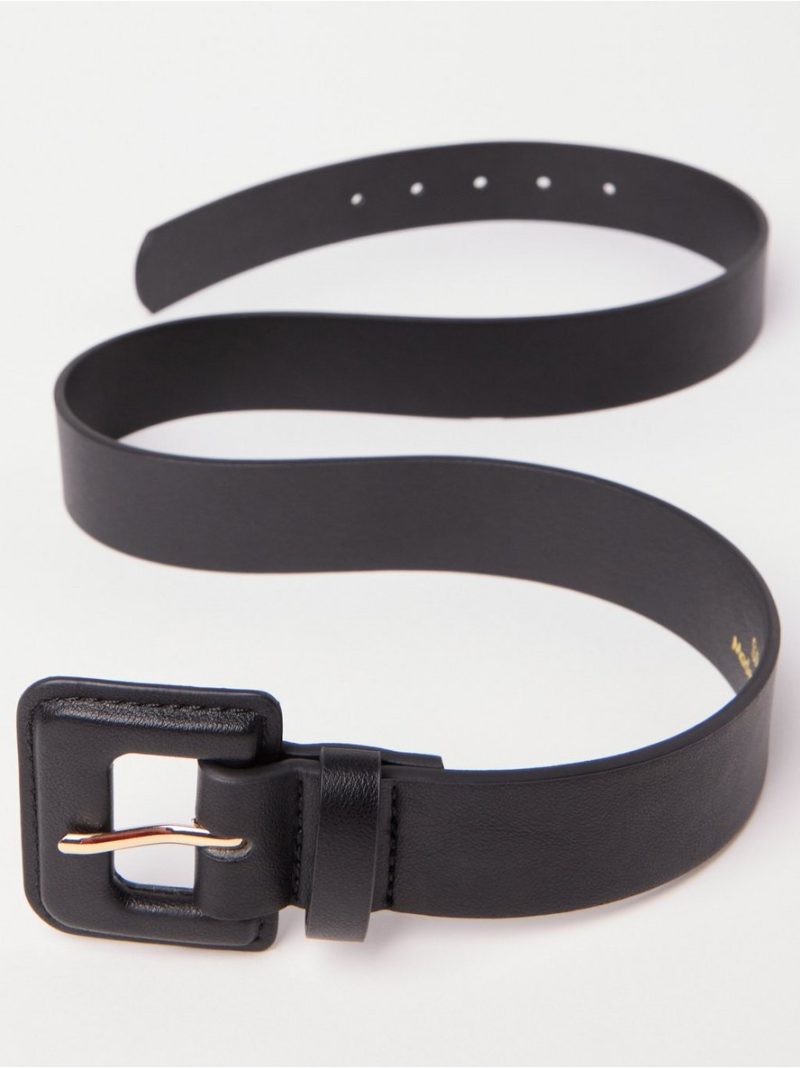 Belt  in imitation leather - 3008203-80