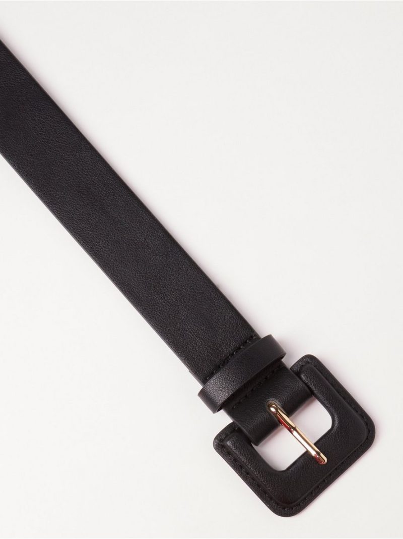 Belt  in imitation leather - 3008203-80