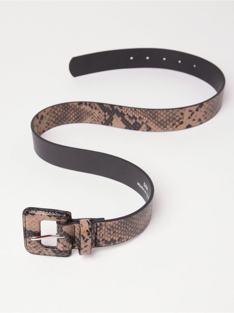 Belt in imitation leather - 3008203-8117