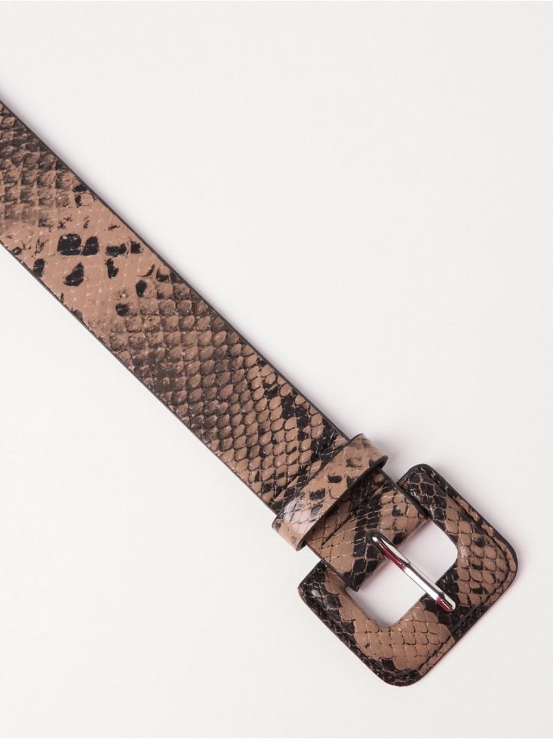 Belt in imitation leather - 3008203-8117