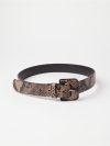 Belt  in imitation leather - 3008203-8117