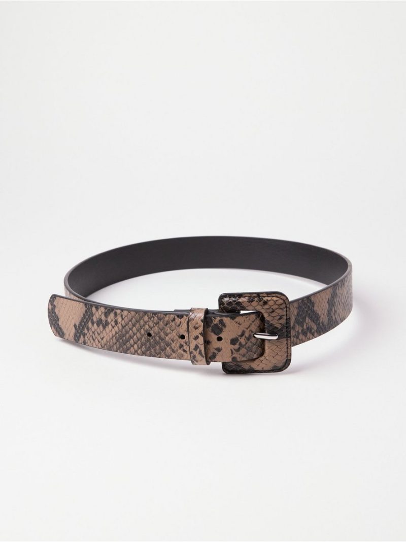 Belt  in imitation leather - 3008203-8117