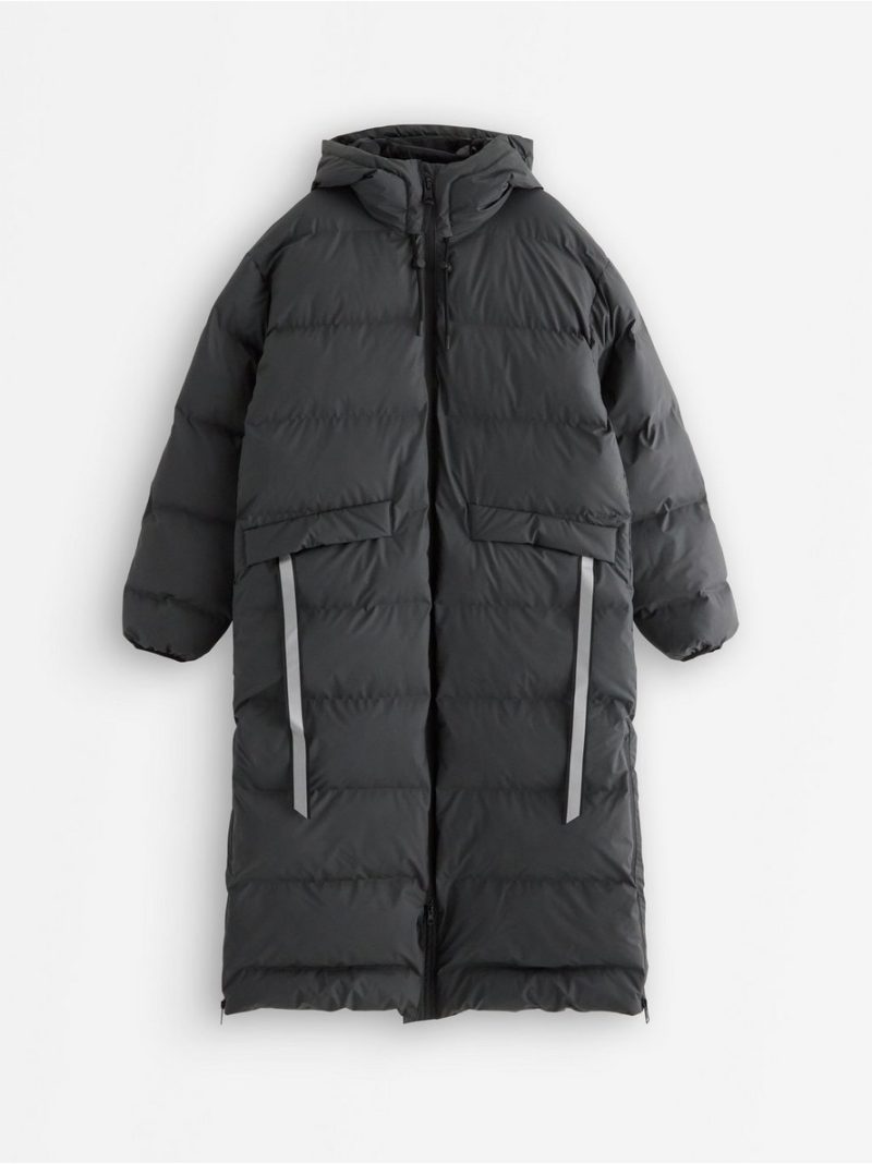 Water repellent padded coat - 3008204-188