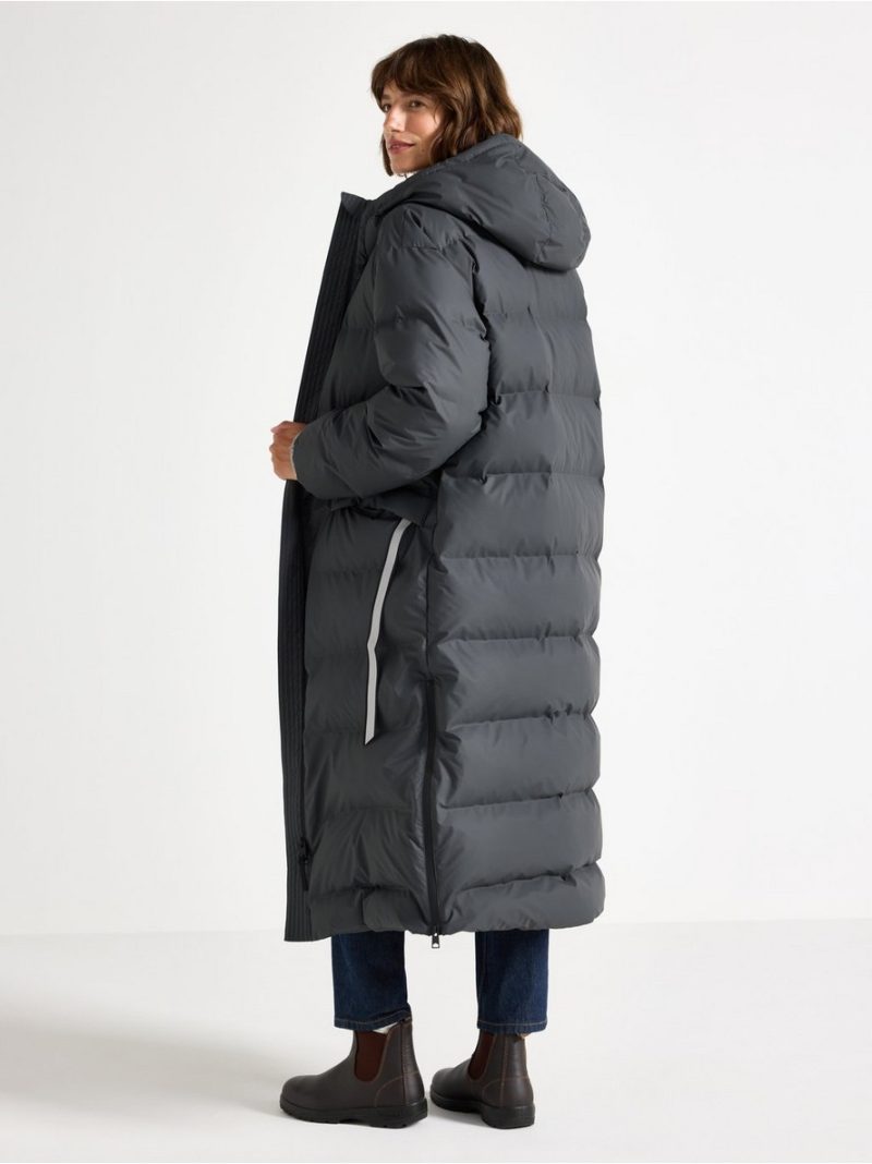 Water repellent padded coat - 3008204-188