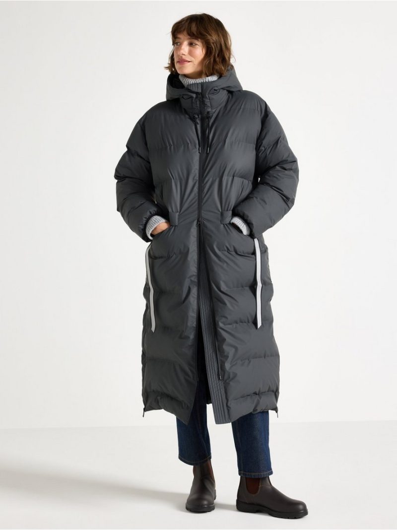 Water repellent padded coat - 3008204-188