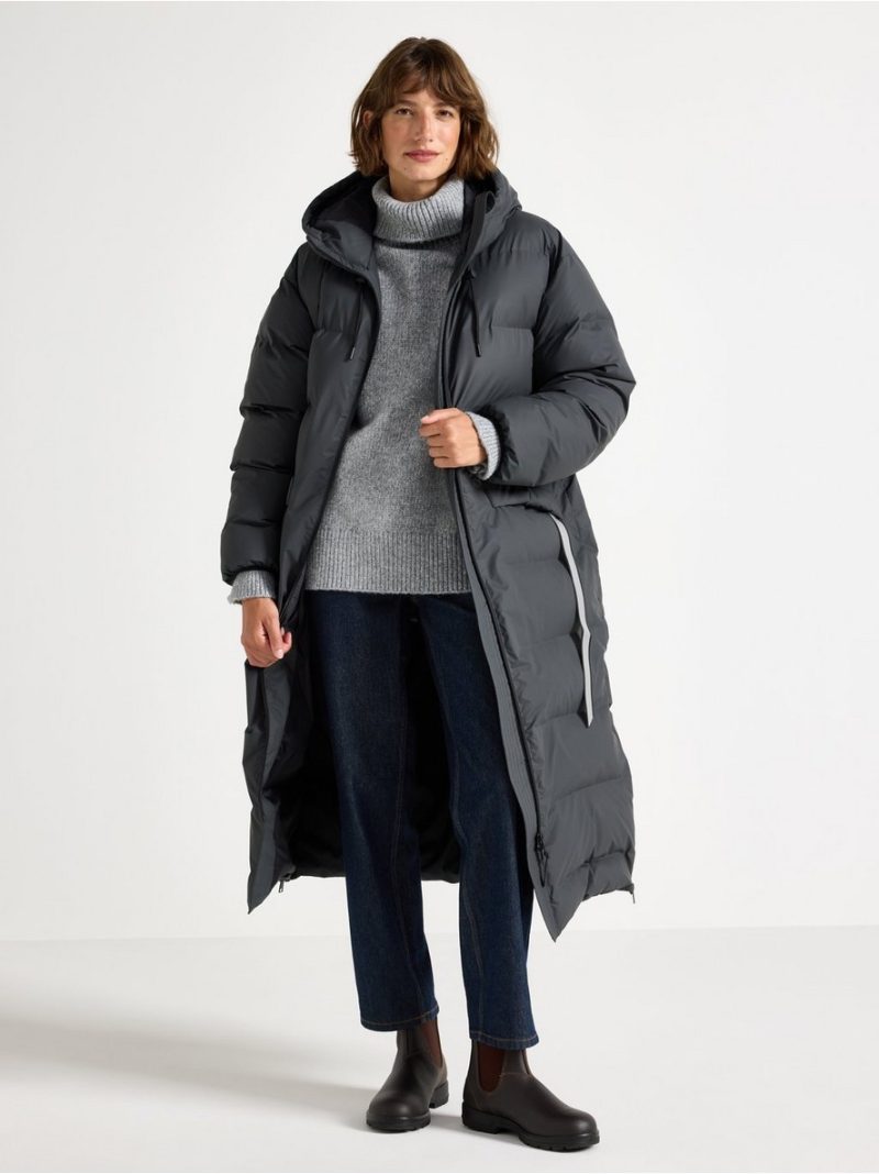 - Water repellent padded coat Water repellent padded coat - 3008204-188