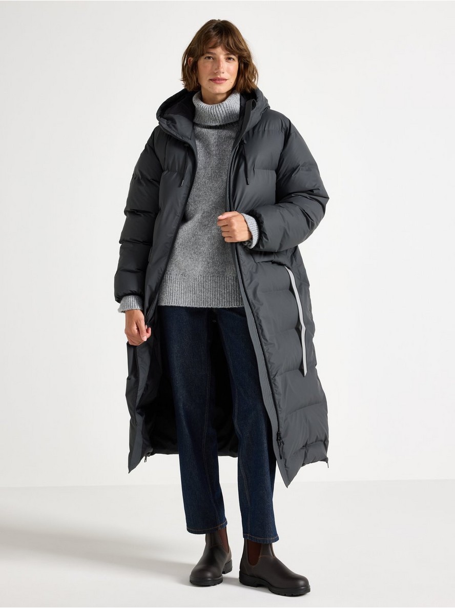 Water repellent padded coat - 3008204-188