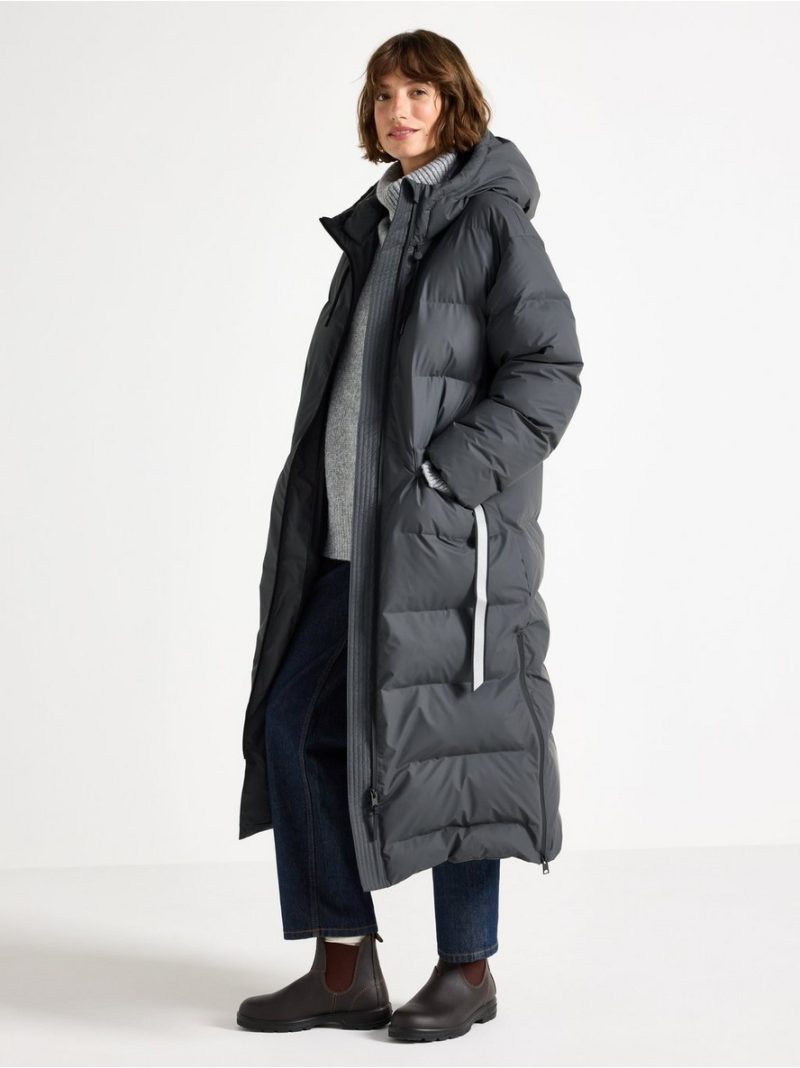 Water repellent padded coat - 3008204-188