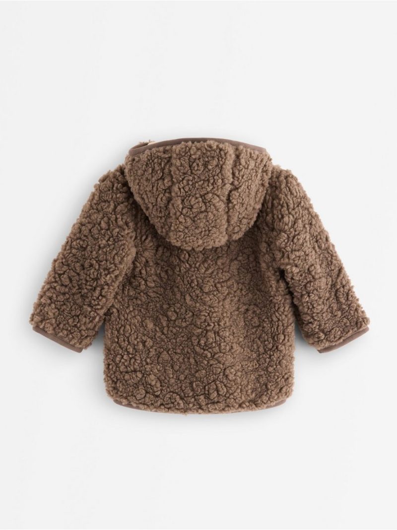 Jacket in pile - 3008216-2386