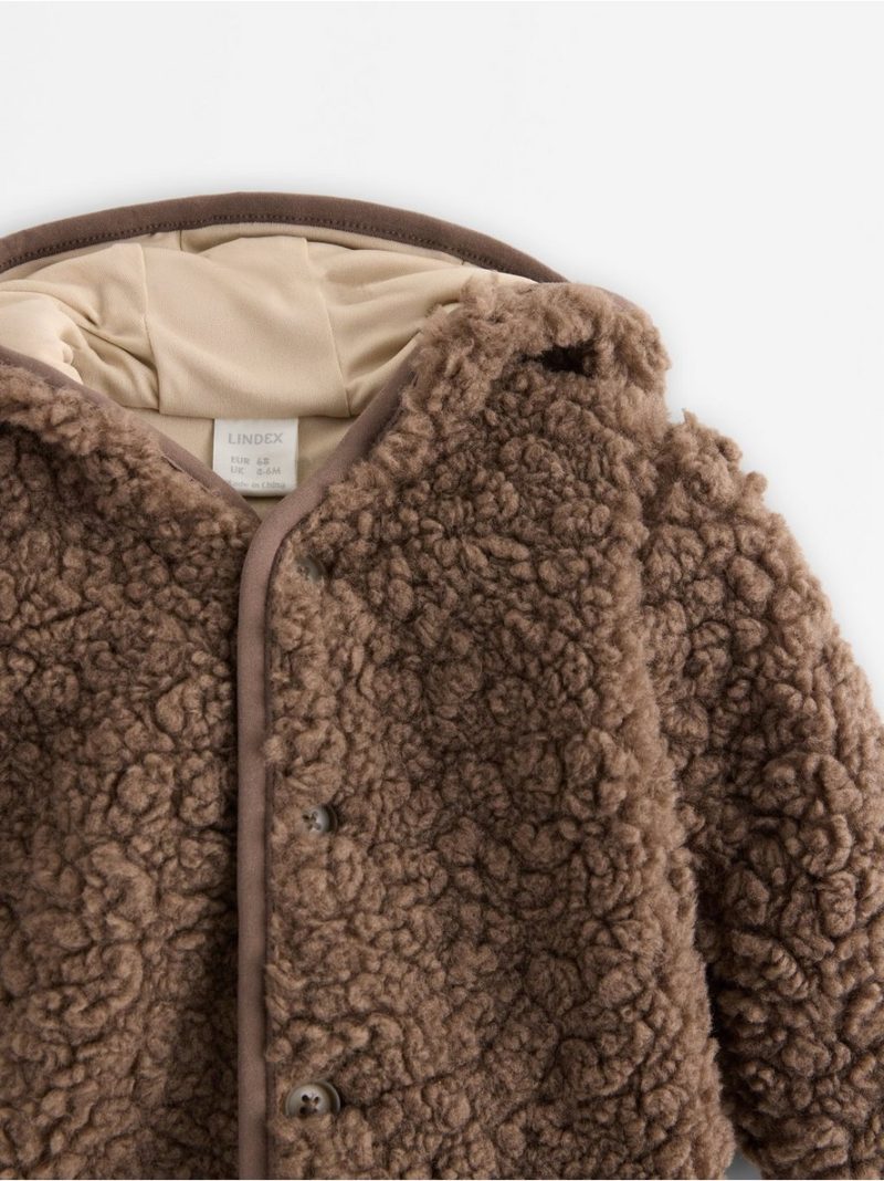 Jacket in pile - 3008216-2386