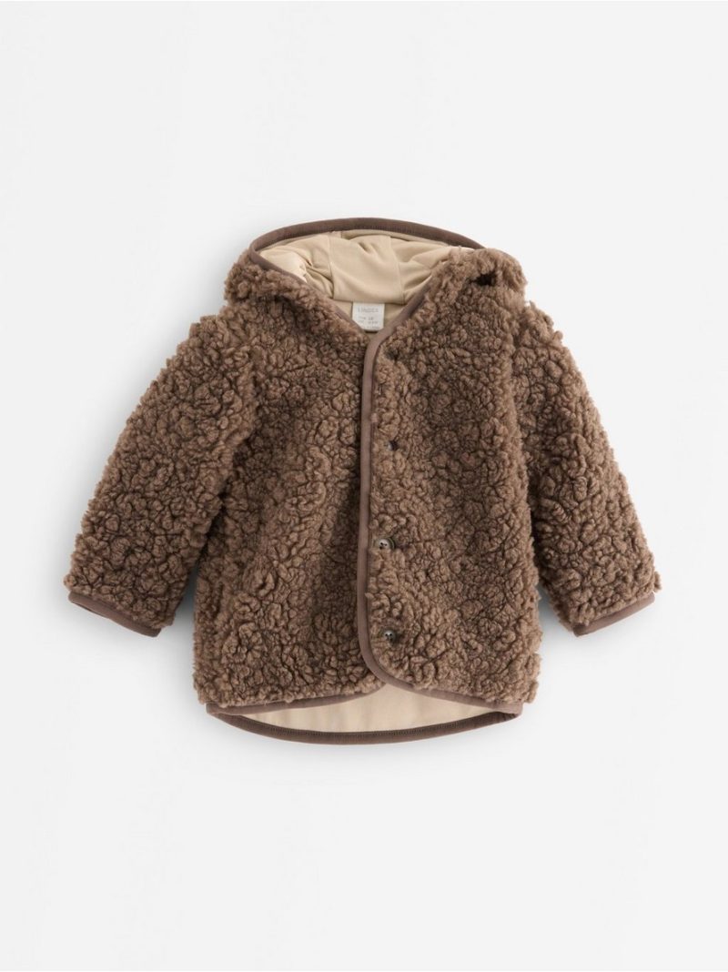 Jacket in pile - 3008216-2386