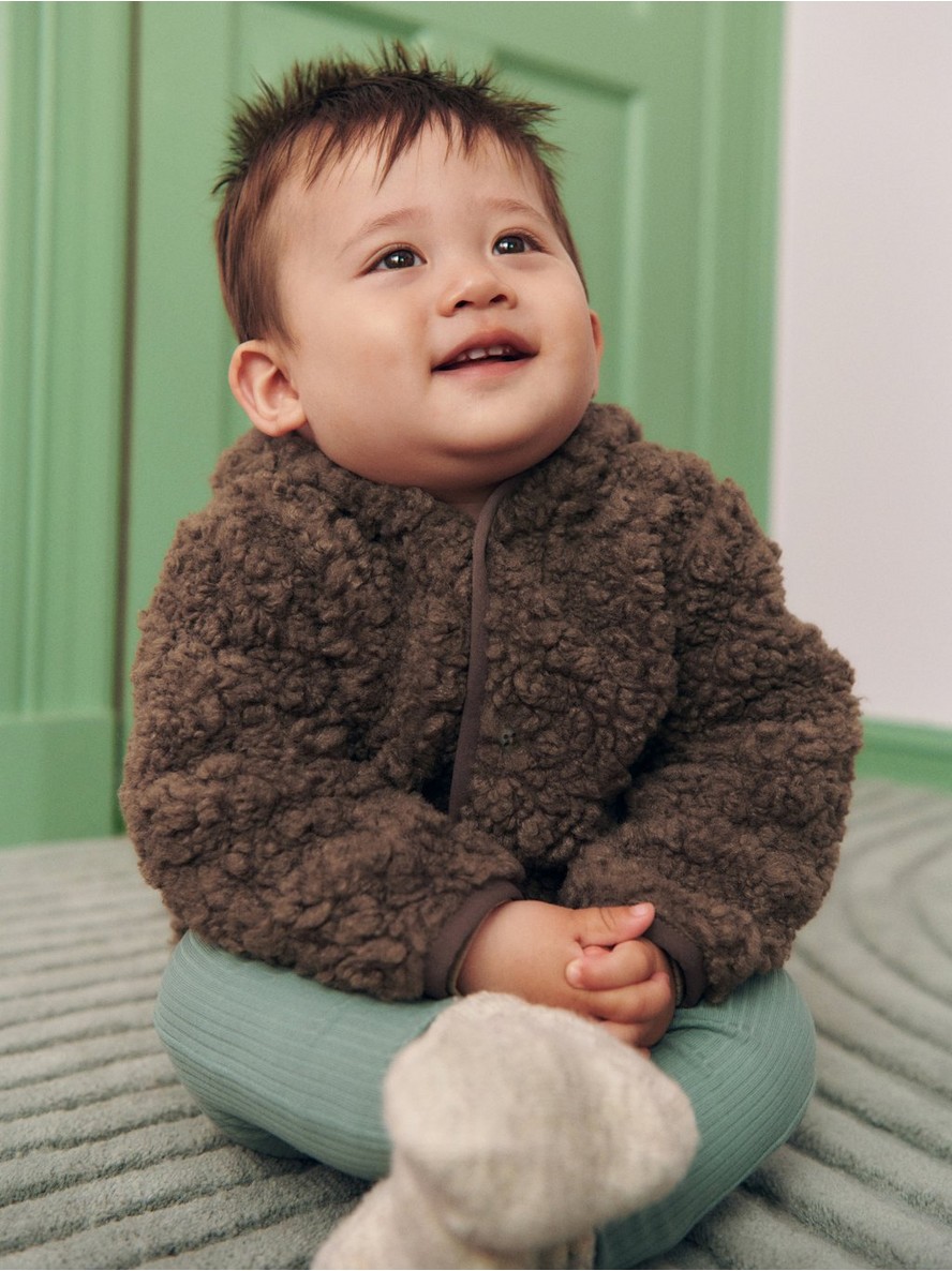 Jacket in pile - 3008216-2386