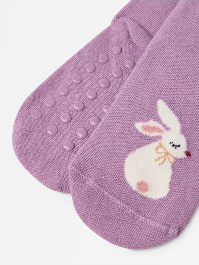 Fine-knit tights - 3008240-3741