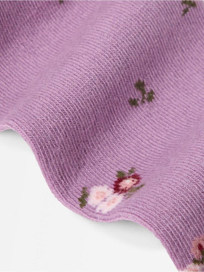 Fine-knit tights - 3008240-3741