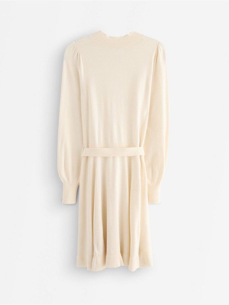 Fine-knit mini dress - 3008257-9606