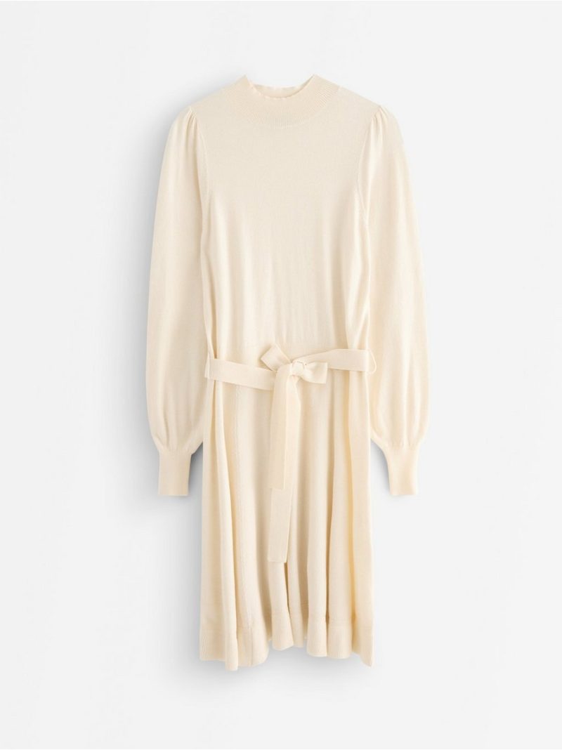 Fine-knit mini dress - 3008257-9606