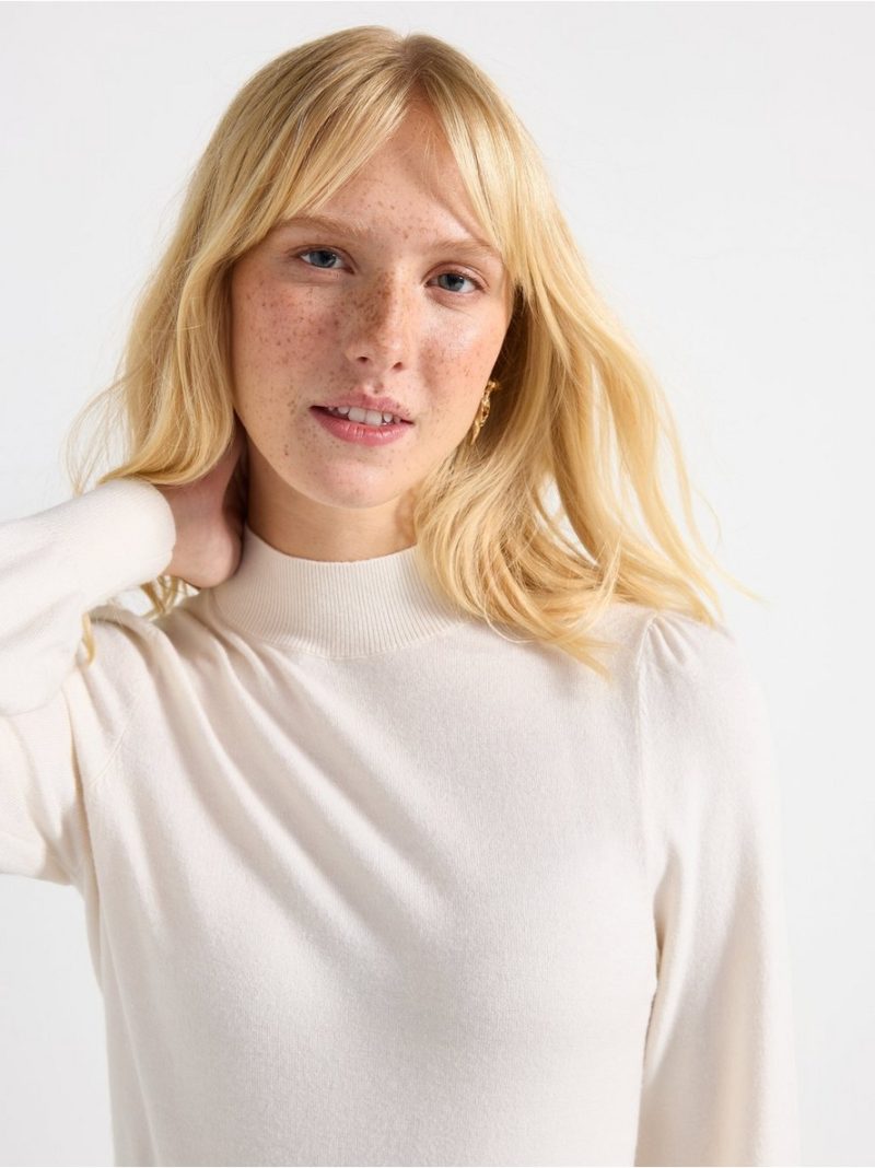 Fine-knit mini dress - 3008257-9606