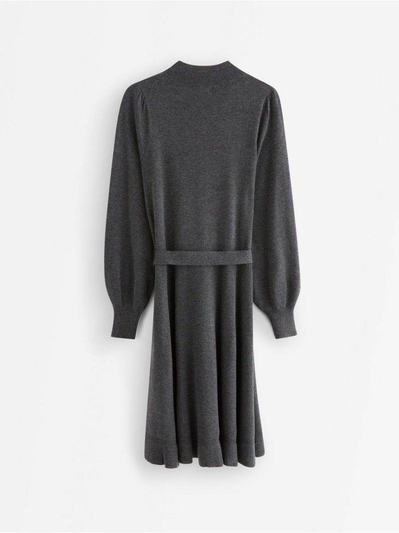 Fine-knit mini dress - 3008257-9804