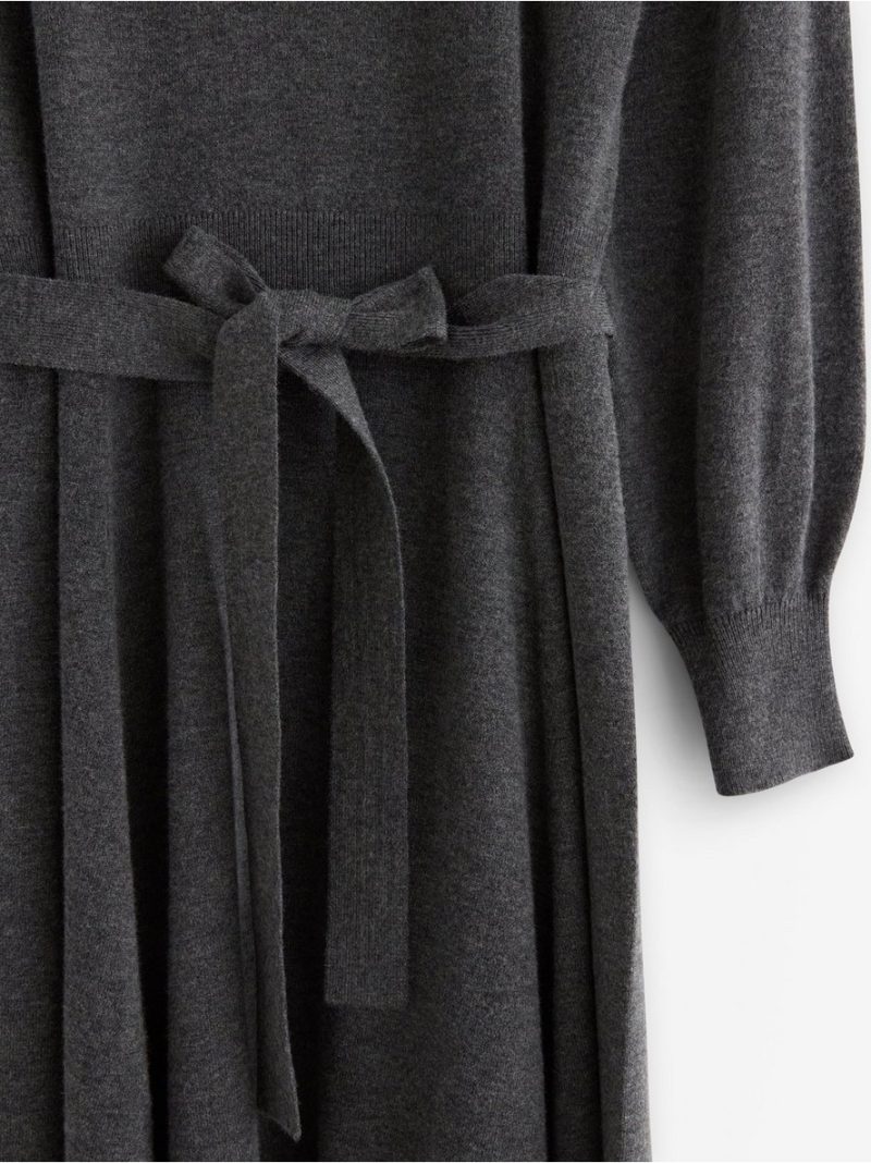 Fine-knit mini dress - 3008257-9804