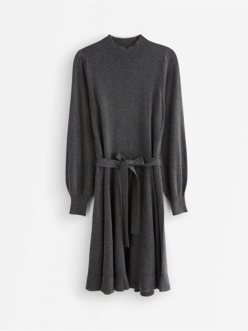 Fine-knit mini dress - 3008257-9804