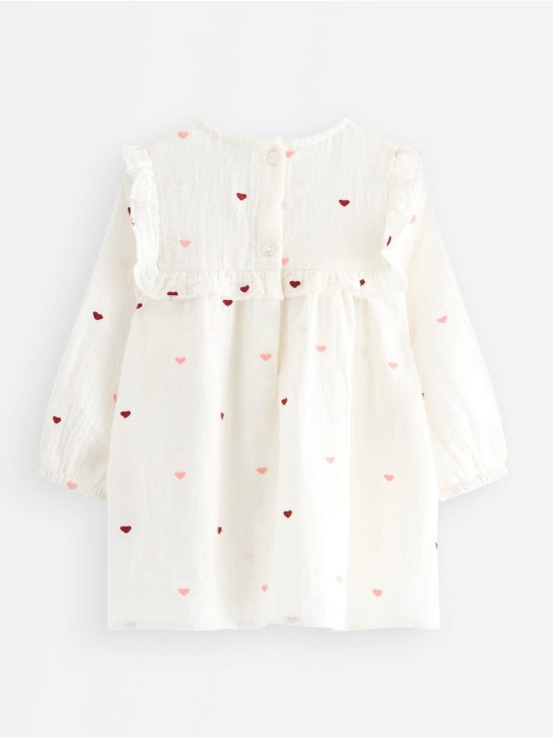 Dress in cotton gauze - 3008272-325