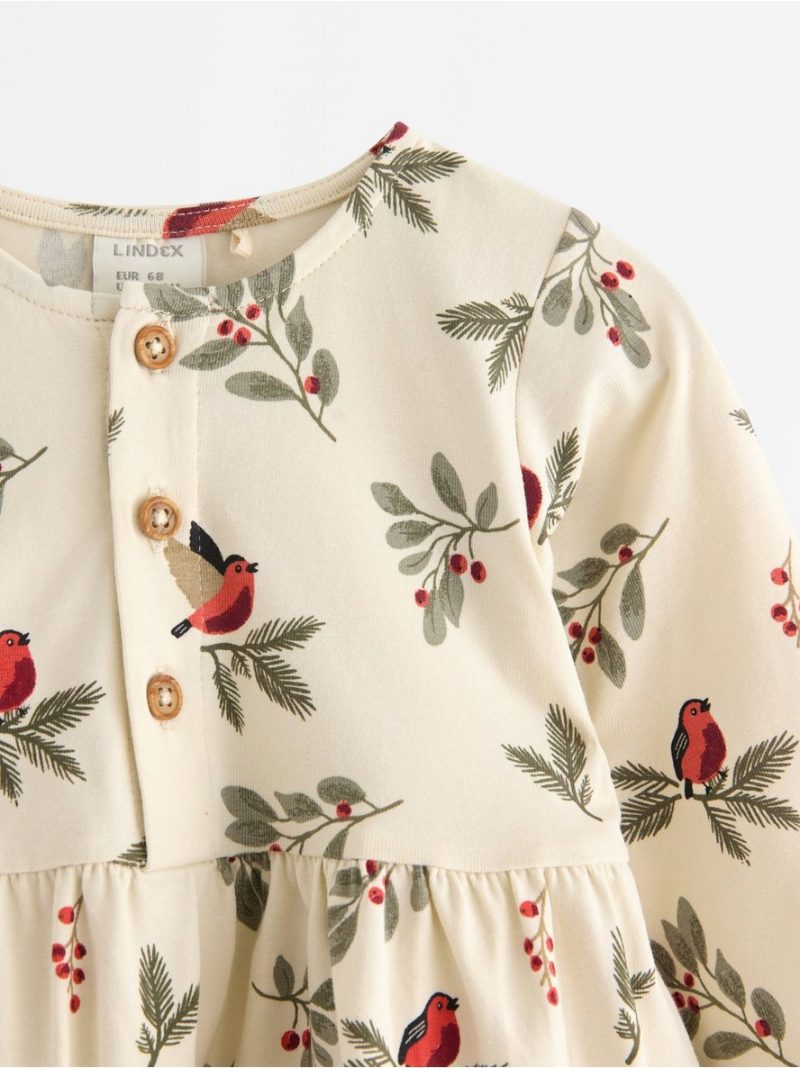 Long-sleeved dress - 3008274-1230