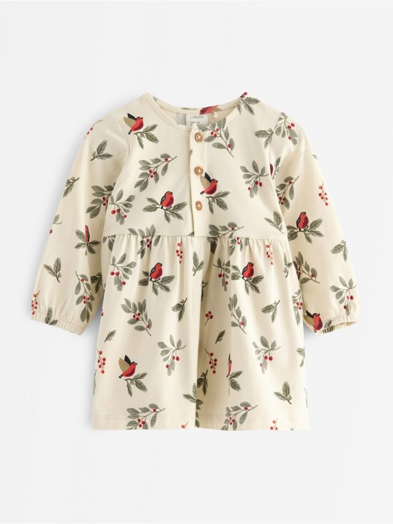 - Long-sleeved dress Long-sleeved dress - 3008274-1230