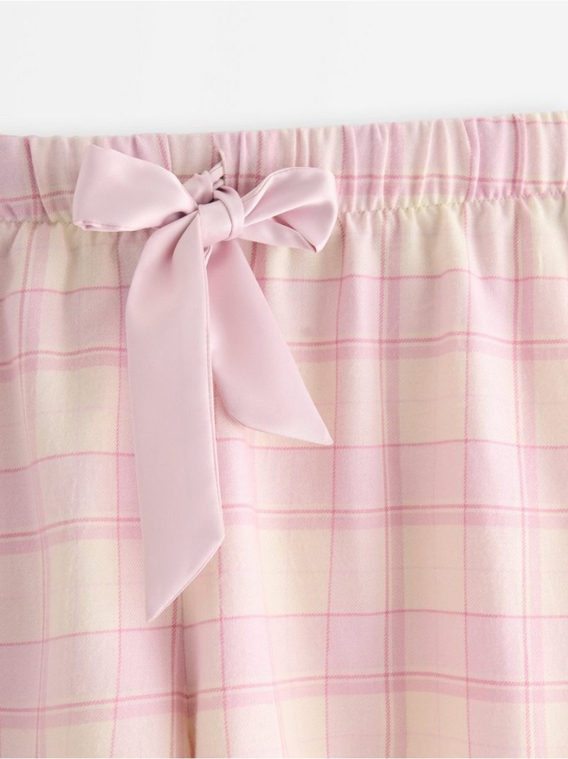 Pyjama shorts in flannel - 3008278-3675