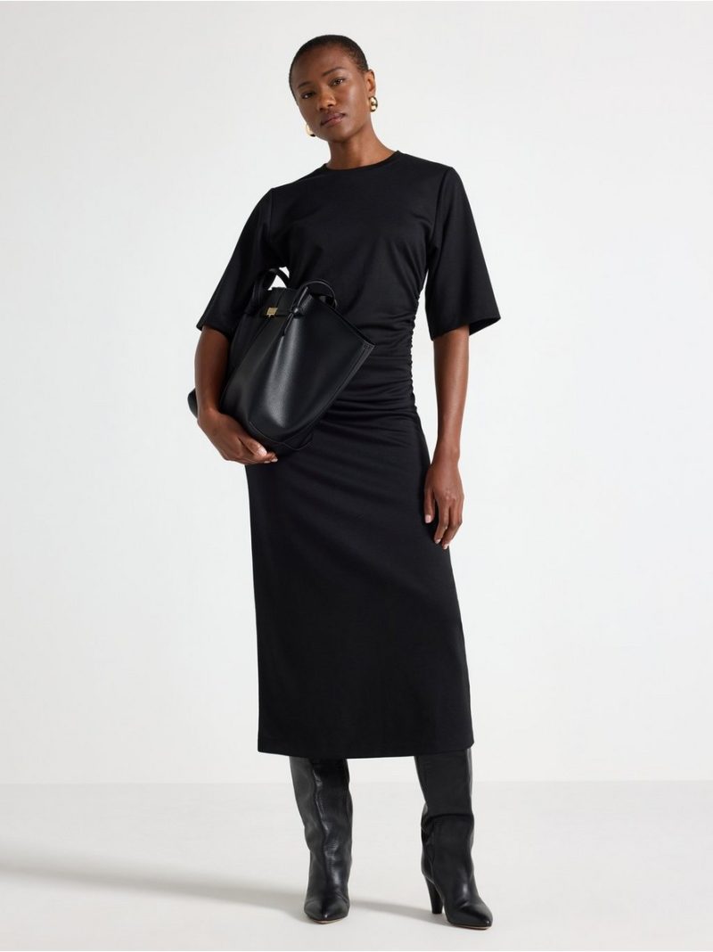 Midi t-shirt dress - 3008284-80