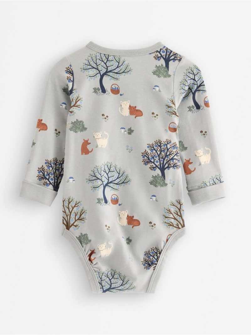 Bodysuit - 3008291-7986