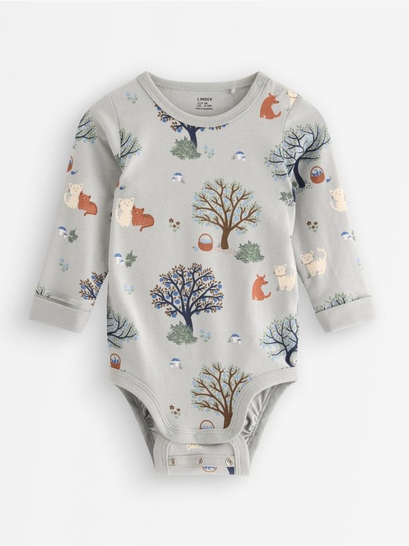 Bodysuit - 3008291-7986