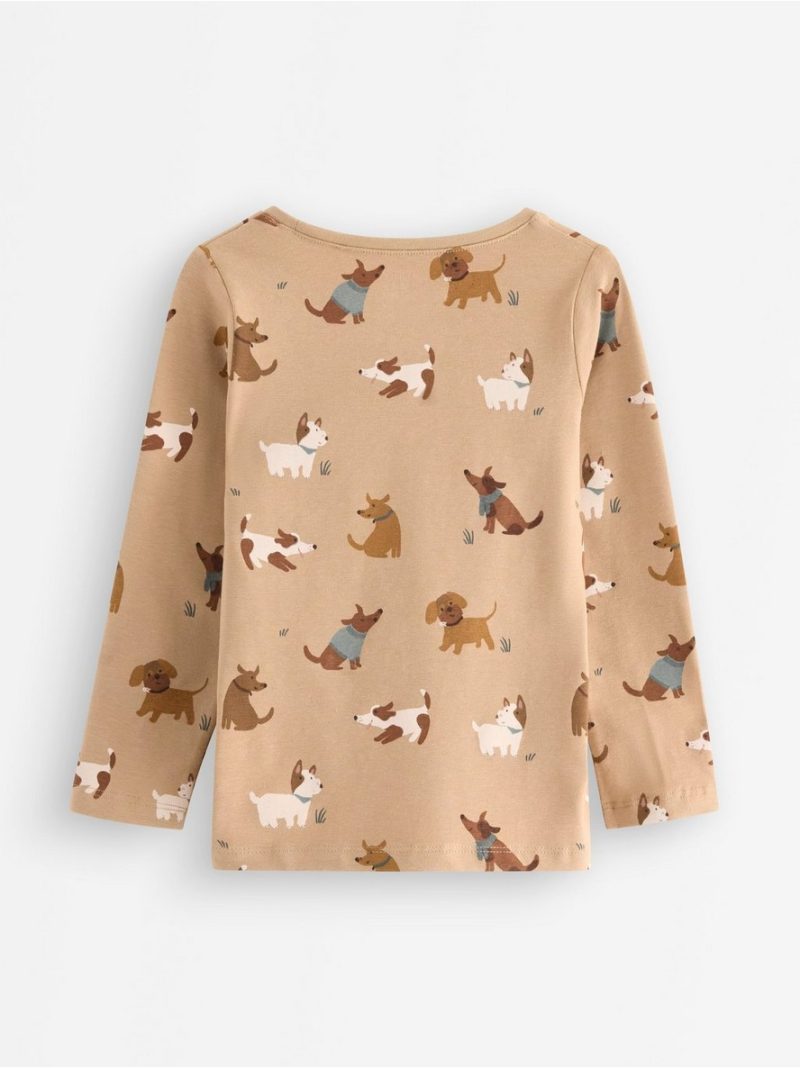 Long-sleeved top - 3008292-7603