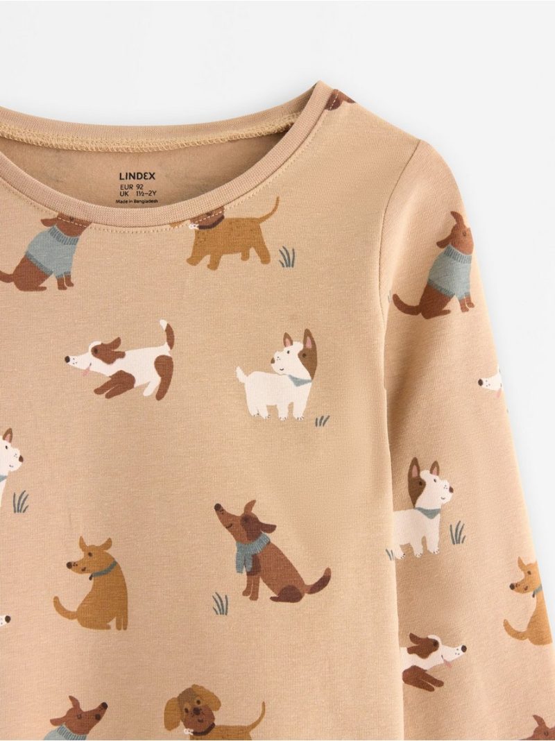 Long-sleeved top - 3008292-7603