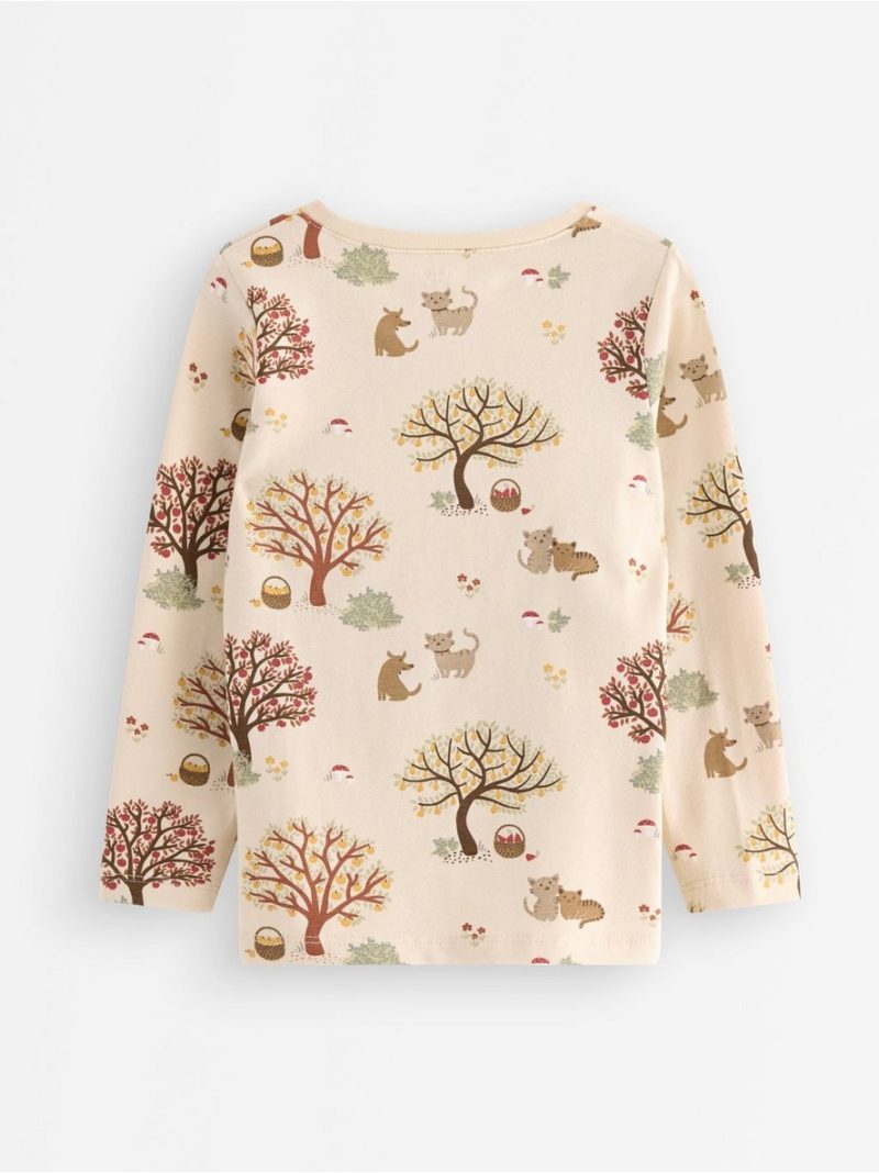 Long-sleeved top - 3008293-1230