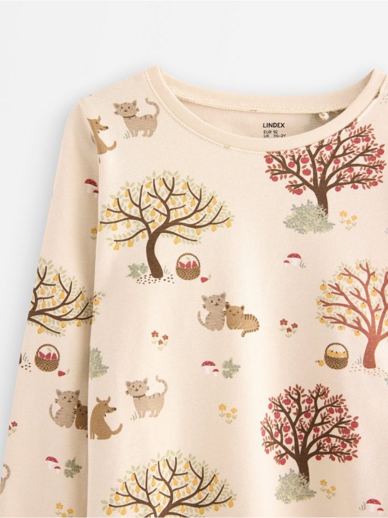 Long-sleeved top - 3008293-1230