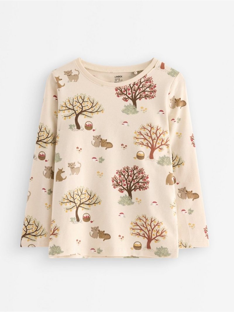 - Long-sleeved top Long-sleeved top - 3008293-1230
