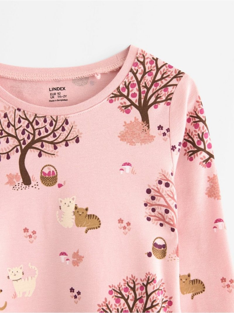 Long-sleeved top - 3008293-6907