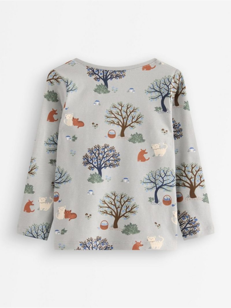 Long-sleeved top - 3008293-7986