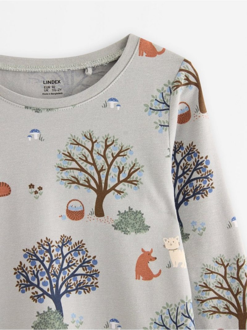 Long-sleeved top - 3008293-7986