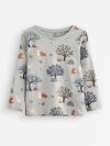Long-sleeved top - 3008293-7986